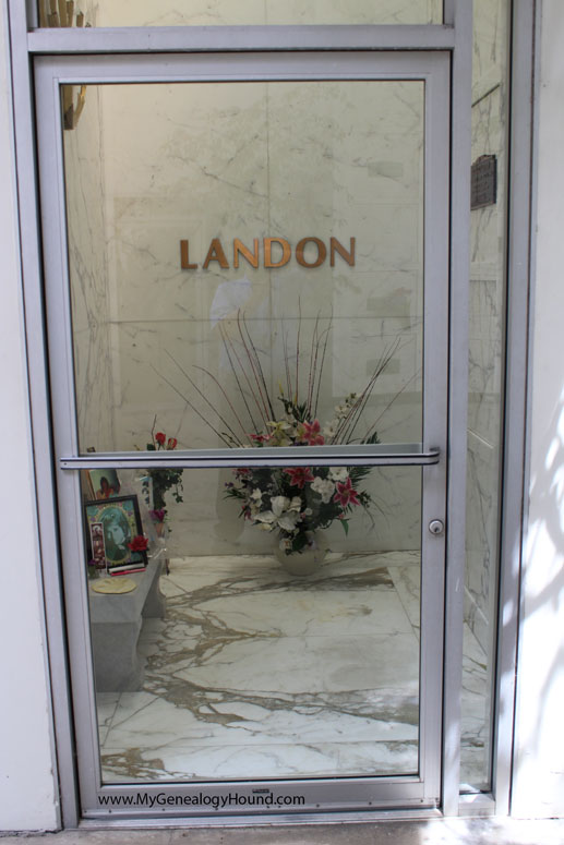 Michael Landon, grave, crypt, or tomb, Hillside Memorial Park, Culver City, California, photo