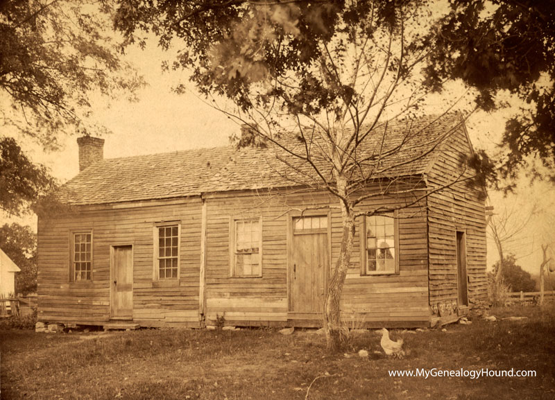 Florida, Missouri, Samuel Clemens, Mark Twain, Birthplace, historic photo
