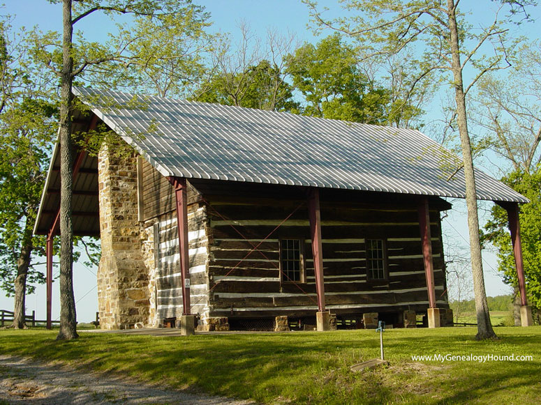 Old McKendree Chapel, built in 1819, is the oldest protestant church building still standing west of the Mississippi River.