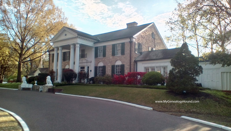 Graceland, the home of Elvis Presley, Memphis, Tennessee, photo