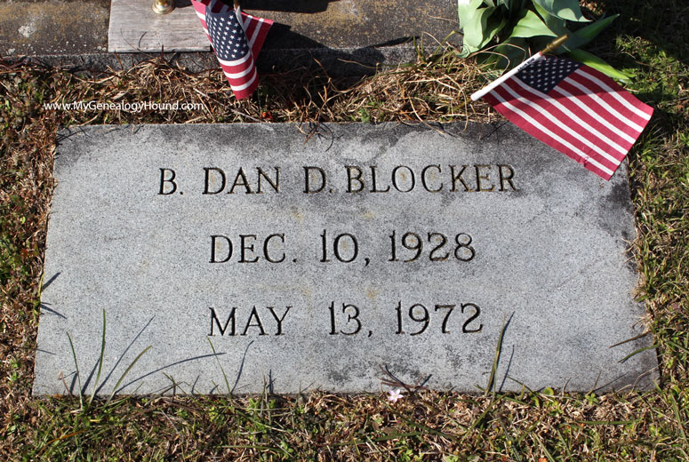 De Kalb, Texas, Dan Blocker, Tombstone and Grave, Hoss Cartwright, photo