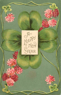 New Years Day Vintage Postcard 014