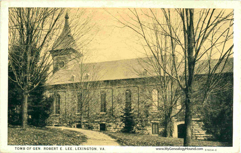 Lee Memorial Chapel on the Washington and Lee University campus