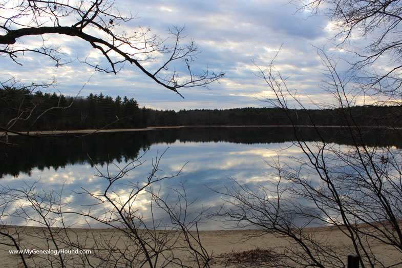 Walden Pond located in Concord, Massachusetts is now a Massachusetts State Park known as Walden Pond State Reservation. 