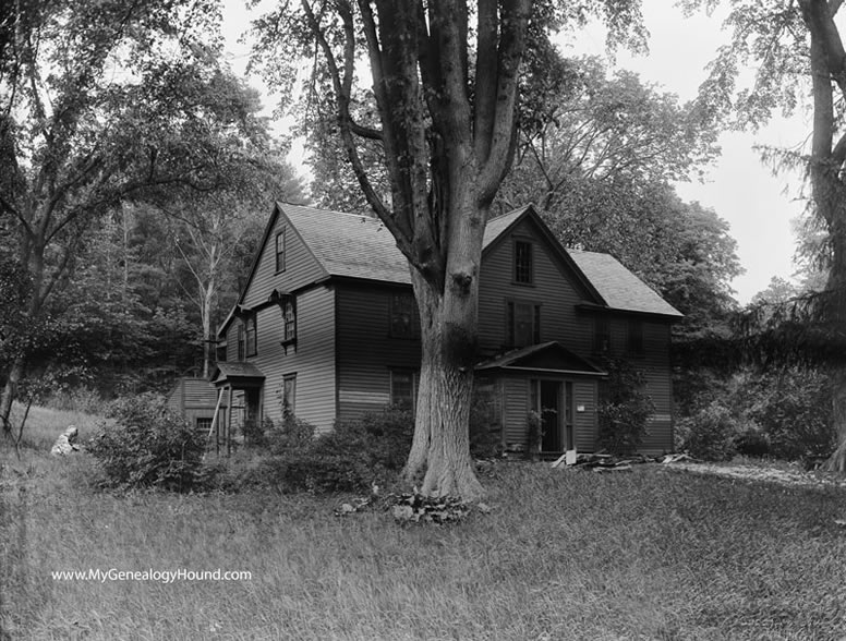 Concord, Massachusetts, Orchard House, Louisa May Alcott, home, historic photo