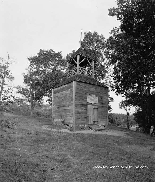 Lexington, Massachusetts, The Old Belfry, 1900-1906, historic photo