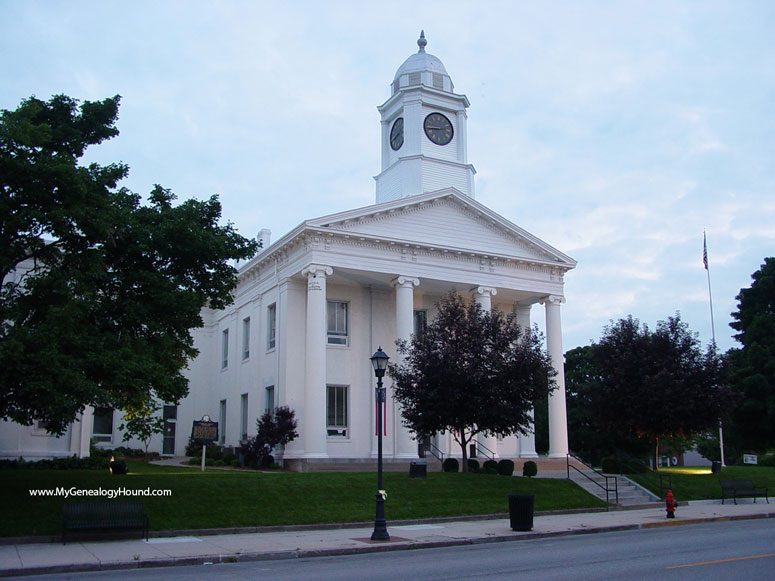 Lexington, Missouri, Lafayette County Courthouse, photo