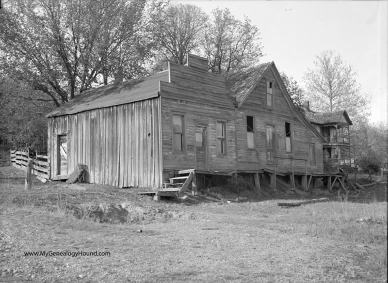 Stone Hill, Missouri, Old Store and Post Office, Dent County, historic photo Stone Hill, Missouri, Old Store and Post Office, Dent County, historic photo