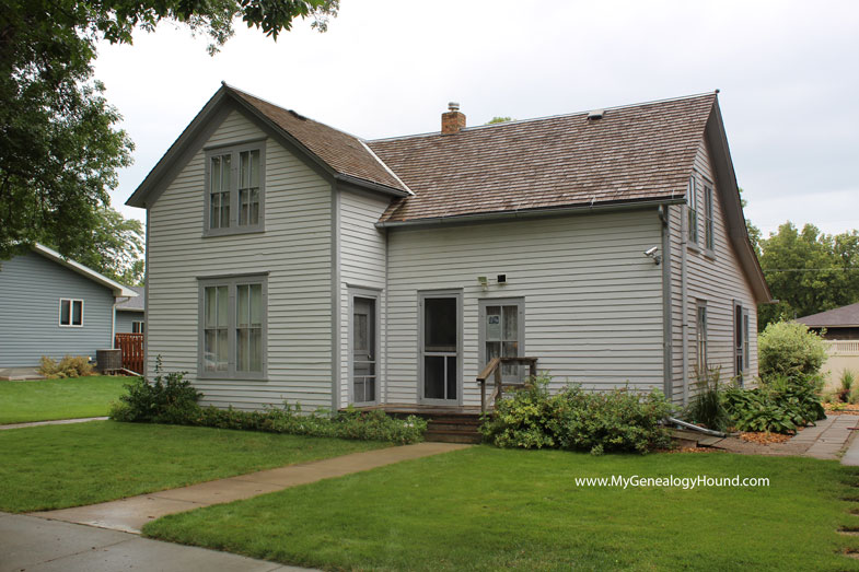 The Charles and Caroline Ingalls House, De Smet, South Dakota, photo