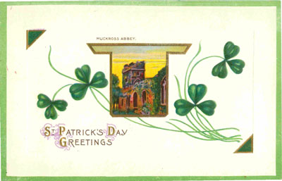 Vintage St. Patrick's Day Postcard 03