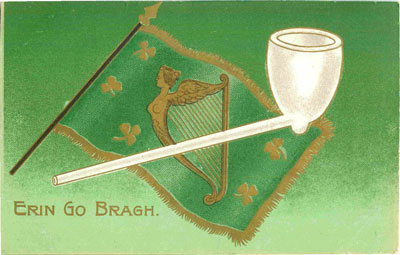 Vintage St. Patrick's Day Postcard 05