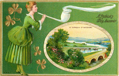 Vintage St. Patrick's Day Postcard 07
