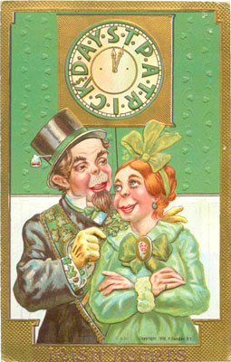 Vintage St. Patrick's Day Postcard 08