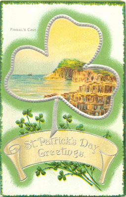 Vintage St. Patrick's Day Postcard 09
