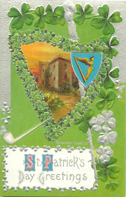 Vintage St. Patrick's Day Postcard 14